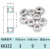 微型小轴承608zz内径1 1.5 2 3 4 5 6 7 8 10mm 精密迷你模型轴承 内径3外径9厚度5mm(十个)