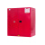 华豫汇阳 F-110 储物柜 加厚钢板工具柜存放箱储存柜置物柜红色110加仑（一台)