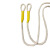 锐普力科 RP-SHC20 锦纶绳 安全绳 作业绳捆绑绳 绳粗Φ20mm 10米/卷 多规格可选
