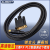 适用 三菱plc编程电缆FX2N FX3U串口RS232数据通讯下载线9孔SC-11 SC-11 镀镍接头 屏蔽线材 3M
