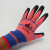 登升L668劳保手套 一把手发泡乳胶手套 涂层涂胶耐磨防滑 透气工地工作干活防护 粉色 12副