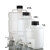 塑料放水桶下口瓶放水瓶5L10L25L50L龙头瓶蒸馏水桶酸碱纯水 10L(整套含盖含龙头)