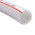 海斯迪克 HKW-187 PVC纤维增强软管 自来水塑料水管 蛇皮水管 工地塑料网线管 内径*厚度16*3mm 83米