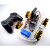 For Arduino UNO 4路电机驱动扩展板PS2麦克纳姆轮智能机器人小车 驱动板+手柄+国产UNO 新手建议加拍电池