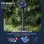 美菱（MeiLing） 空气循环扇电风扇家用落地扇台扇智能遥控定时办公室涡轮对流风扇 升级遥控加高款 蓝色机械香薰款
