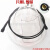 万蜂展桶装焊丝帽  桶装丝管安川机器人自动焊丝管250公斤焊丝帽桶帽焊 OTC机器人 丝管2米 不带转换接头
