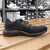 阿迪达斯 （adidas）男鞋夏季新款BOOST运动鞋减震跑步鞋轻便透气休闲鞋 GX4707纯黑色 40