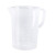 午励 塑料烧杯 实验室器皿 塑料量杯 实验室塑料刻度杯 250-5000ml套装（共6个） 