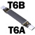 定制适用定制USB3.2延长线 加长手机平板type-c公母 充电数据线gen2x2 20g T6AT6B带芯片 0.6m
