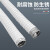耐盾高 白色包塑金属软管  阻燃蛇皮管穿线管波纹管电线电缆保护套 国标加厚25mm（100米）