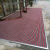 嵌入式铝合金地垫刮泥垫商用室外防滑垫进门防尘地毯酒 酒红色 10型号(嵌入式)