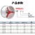 亦工达 CBF系列防爆轴流风机 工业排风通风换气扇 CBF-300 220v 管道式