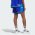 阿迪达斯 （adidas）运动裤男女裤 24夏季新款篮球裤宽松健身训练裤三叶草短裤潮流 IT9952/蓝色 XS