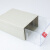 冰禹 BYlj-302 加厚组合式塑料元件盒 抽屉式物料盒 F6（240*130*78）灰