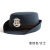 英格杰家 春秋保安帽子物业巡逻治安工装帽门卫保安工作帽 保安网款 60cm 