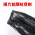 垃圾袋大号商用超大号加厚黑色环卫物业特大手提式背心塑料袋 手提55x75cm普厚100个 适用于打包批发 加厚