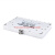 东方旭普（eastsheep）SMA微带一分八功分器700-2700MHz 功率分配器SMA母 适用GSM/3G/4G等