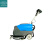 坦力TANLI手推式洗地机TLT30清洗硬质地面（洗地吸水一体）