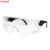 霍尼韦尔（Honeywell） 100005 SVP亚洲款一镜两用防刮擦耐磨防护眼镜 透明镜片 1副装  