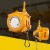 【弹簧平衡器】自锁式拉力平衡吊车生产流水线塔式悬挂弹簧平衡器 HW-70(60-70KG*1.5米)