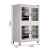 奕多美 工业防潮柜元器件干燥箱 灰白色四门1428L湿度范围10%-20%
