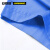 安赛瑞 春夏短袖劳保工作服套装（含裤子）夏季透气劳保服 加厚半袖劳保服 蓝色 S  11304