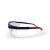 保盾（BDS）SG-71003A 护目镜透明防雾镜片防灰尘防风沙骑行护目镜化学防护眼镜  1副装