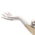 隆华泰丁腈一次性乳胶手套无粉橡胶防水防油工业劳保防护加厚耐用 白丁  3.5克*9寸  L码