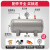 小型储气罐空压机气泵压力罐真空储气瓶2030L100升压缩气包存气筒 24L B款 卧式碳钢