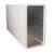 定制防火钢面镁质复合玻镁风管 单面铝箔双面彩钢空调风管 酚醛风 单面彩钢风管