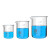 高硼硅玻璃烧杯耐高温量杯实验器材化学烧杯实验室玻璃烧杯 100ml