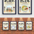 海斯迪克 食堂文化墙贴 1个 定制产品咨询客服 KT板 公司企业学校饭堂标语 HKL-1024