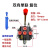 鸣驰 多路阀手动换向阀液压分配器一至四联带溢流阀控制油缸 ZS-L118-1联 