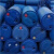 二手200升塑料桶加厚蓝色二手旧化工桶工业废液桶二手塑料桶圆桶 蓝色开口干净 200L