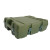 晶事达（JINGSHIDA）滚塑箱手提式野战指挥子弹箱作业箱 空箱500*400*170mm