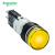 施耐德LED指示灯 XB6 LED型 12-24VAC/DC 黄色 安装直径16mm 塑料 XB6AV5BB 指示灯 企业客户
