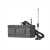 lora无线透传模块 rs485232422收发数传电台通讯采集模块 2米天线
