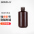 比克曼生物（BKMAM）塑料试剂瓶hdpe 白色棕色螺口小口 样品瓶取样瓶 【棕色60mL】10个/包 1包