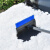 Homeglen 汽车用除雪铲扫雪神器车窗玻璃除霜除冰刷刮雪板冬季工具清雪刮霜 可伸缩-合金材质