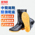麦锐欧（Mairuio）劳保水鞋 防滑牛筋底 防水防油耐酸碱水靴中筒28cm 45码 