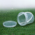 密封塑料桶透明小水桶雪糕包装桶带盖冰粉桶水果桶龙虾桶海蜇桶打包桶5/10L升 1L-透明