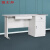 固士邦钢制工作桌1.2米财务桌单人位写字台现代简约职员桌GA982