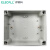 伊莱科(ELECALL)环保塑料防水盒 接线盒密封盒配电箱室外监控电源箱 EG-081308 尺寸80*130*85 7 