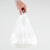 京通达 T-6090 小号背心垃圾袋 手提方便袋一次性外卖打包袋 白色加厚24*37CM100个