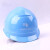 宇檬哲中国南方电网安全帽安达合ABS电力施工帽工地防砸帽变电透气定制 实环蓝色光面无字 浅蓝光面