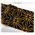 ktv墙纸 歌厅闪光墙布3d反光格子几何图案网咖主题包厢背景壁纸 黄色 66-601( 刷胶/非自粘)