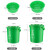 Supercloud 项目定制垃圾桶(带盖10L) 22*13.5cm 最低起订购50