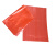 除静电袋子红色电子IC芯片贴片包装防潮热封平口粉红色除静电PE袋 8*10单层5丝