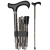 高仕卓（GASTROCK） 德国进口高仕卓拐扙老人铝合金拐杖可伸缩升降轻便折叠健走杖 2号64128-4 (可升降折叠）