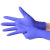科力邦（Kelibang） 一次性手套 100只/盒丁腈手套检查防护手套无粉全麻L码  KB9001
